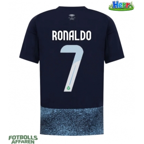 Al-Nassr Cristiano Ronaldo #7 Bortatröja 2025-26 Kortärmad